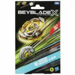 Beyblade X, Starter Pack Arrow Wizard 4-80B with right-spin endurance-type competition top and launcher, ages 8 and up - Image 4