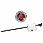 Beyblade X, Starter Pack Scythe Incendio 4-60T with Balance Type Right Spin Competition Top and Launcher, Ages 8 and Up - Image 3