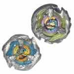 Beyblade X Dual Pack Bite Croc 3-60LF and Sting Unicorn 4-60P, 2 right-spin competition tops, Ages 8 and up - Image 2