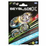 Beyblade X Dual Pack Bite Croc 3-60LF and Sting Unicorn 4-60P, 2 right-spin competition tops, Ages 8 and up - Image 3
