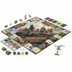 Monopoly Harry Potter Edition, Board Game, Magical Adventures at Hogwarts, Ages 8, 2 to 6 Players - Image 5