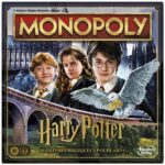 Monopoly Harry Potter Edition, Board Game, Magical Adventures at Hogwarts, Ages 8, 2 to 6 Players - Image 6