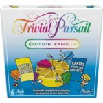 HASBRO GAMING – Trivial Pursuit Family, Edition 2018 – Board Game