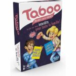 HASBRO GAMING - Taboo, Family Edition - Board Game, Thinking Game French Version