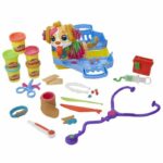 PLAY-DOH - Box - The veterinary practice with dog, case, 10 tools and 5 colors - Image 2