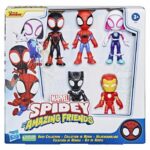 Spidey pack 5 figurines Hero collection, children's toy, Spidey and his Extraordinary Friends, From 3 years old - Image 3