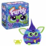 Furby Galaxy, Voice Activated Glow in the Dark Plush, Interactive Toys, Ages 6 and Up - Image 2