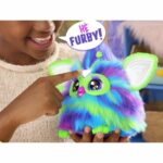 Furby Galaxy, Voice Activated Glow in the Dark Plush, Interactive Toys, Ages 6 and Up - Image 4