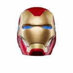 Iron Man Electronic Helmet, with Light Effects, Premium Collectible Cosplay Toy for Adults, Marvel Legends Series - Image 2
