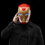 Iron Man Electronic Helmet, with Light Effects, Premium Collectible Cosplay Toy for Adults, Marvel Legends Series - Image 5