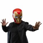 Iron Man Electronic Helmet, with Light Effects, Premium Collectible Cosplay Toy for Adults, Marvel Legends Series - Image 6