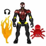 MixMashers Miles Morales, customizable figurine to mix and match with accessories, Marvel, Ages 4 and up - Image 2