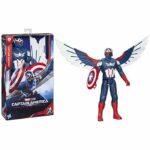 Marvel Studios Captain America Brave New World, 12-Inch Captain America Deluxe Figure