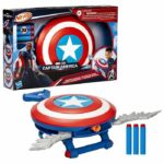 Marvel Studios Captain America Brave New World, NERF Blaster Skyshot, Costume Shield