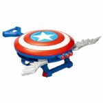 Marvel Studios Captain America Brave New World, NERF Blaster Skyshot, Costume Shield - Image 3