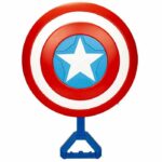 Marvel Studios Captain America Brave New World, NERF Blaster Skyshot, Costume Shield - Image 4