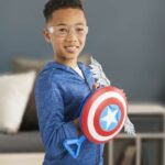 Marvel Studios Captain America Brave New World, NERF Blaster Skyshot, Costume Shield - Image 5