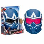 Captain America Brave New World Flight Mask, Dress-up Toy, Marvel Studios, Ages 5 and Up