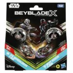 Beyblade X and Star Wars, Collab The Mandalorian 3-60F vs. Moff Gideon 3-80N, multipack - Image 3