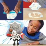 Play-Doh Spider-Man, Slash Attack box with 2 flexible figures, 7 accessories and modeling clay, from 4 years old, Marvel - Image 3