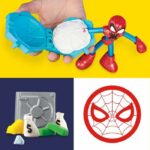 Play-Doh Spider-Man, Slash Attack box with 2 flexible figures, 7 accessories and modeling clay, from 4 years old, Marvel - Image 6
