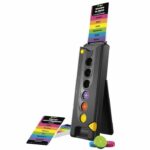 Drop Trivia, electronic group game with voice and sounds, Ages 13 and up, 2 players or more, 15 min, inspired by Trivial Pursuit, Hasbro Ga - Image 2
