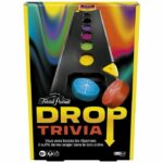 Drop Trivia, electronic group game with voice and sounds, Ages 13 and up, 2 players or more, 15 min, inspired by Trivial Pursuit, Hasbro Ga - Image 4