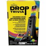 Drop Trivia, electronic group game with voice and sounds, Ages 13 and up, 2 players or more, 15 min, inspired by Trivial Pursuit, Hasbro Ga - Image 5