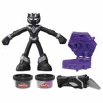 Play-Doh Black Panther, Sharp Claws with Flexible Figure and Modeling Compound, Ages 4, Marvel - Image 2