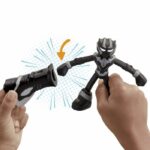 Play-Doh Black Panther, Sharp Claws with Flexible Figure and Modeling Compound, Ages 4, Marvel - Image 6