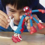 Play-Doh Spider-Man, My Web Creator box with flexible figure and modeling clay, from 4 years old, Marvel - Image 4