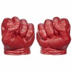 Marvel Avengers Captain America: Brave New World Red Hulk Smashing Fists Costume Toy - Image 2