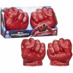 Marvel Avengers Captain America: Brave New World Red Hulk Smashing Fists Costume Toy