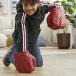 Marvel Avengers Captain America: Brave New World Red Hulk Smashing Fists Costume Toy - Image 4
