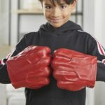 Marvel Avengers Captain America: Brave New World Red Hulk Smashing Fists Costume Toy - Image 6