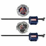 Beyblade X Marvel Collab Spider-Man 3-60F vs. Venom 3-80N, multipack - Image 2