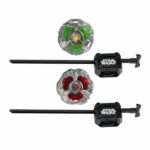 Beyblade X and Star Wars, Collab Luke Skywalker 4-80B vs. Darth Vader 4-60B, multipack - Image 2