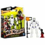 MixMashers Stormtrooper, 12 cm customizable figurine to mix and match with accessories, Star Wars, from 4 years old