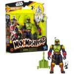 MixMashers Star Wars, customizable Boba Fett figurine to mix and match with accessories