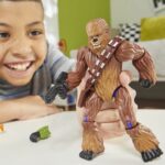 MixMashers Chewbacca, 12 cm customizable figurine to mix and match with accessories, Star Wars, from 4 years old - Image 3