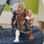 MixMashers Chewbacca, 12 cm customizable figurine to mix and match with accessories, Star Wars, from 4 years old - Image 6