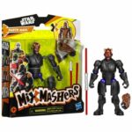 MixMashers Darth Maul, 12 cm customizable figurine to mix and match with accessories, Star Wars, from 4 years old