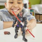 MixMashers Darth Maul, 12 cm customizable figurine to mix and match with accessories, Star Wars, from 4 years old - Image 3