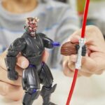 MixMashers Darth Maul, 12 cm customizable figurine to mix and match with accessories, Star Wars, from 4 years old - Image 6