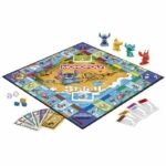Monopoly Stitch, Board Game, 2 to 4 Players, 30 Minutes, Disney Lilo & Stitch Edition, Ages 8 and Up - Image 2