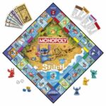 Monopoly Stitch, Board Game, 2 to 4 Players, 30 Minutes, Disney Lilo & Stitch Edition, Ages 8 and Up - Image 3