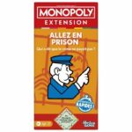 Monopoly Go to Jail Expansion, makes the classic Monopoly game more fun and faster, board games, 2 to 6 players, 40 m