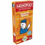Monopoly Go to Jail Expansion, makes the classic Monopoly game more fun and faster, board games, 2 to 6 players, 40 m - Image 6