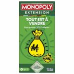 Monopoly Expansion Everything is for Sale, Makes the Classic Monopoly Game More Fun and Faster, Board Games, 2-6 Players, 40