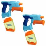 Nerf Dunk-Fill, 2-Pack Water Blasters, Easy Instant Fill Tanks, Water Toys, Super Soaker, Ages 6 and Up - Image 3